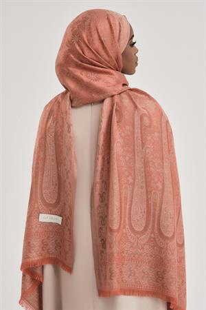 ETNİK KAŞMİR DOKUMA ŞAL-SOMON