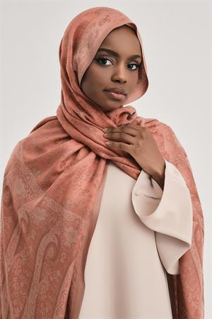 ETNİK KAŞMİR DOKUMA ŞAL-SOMON