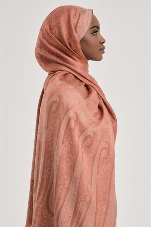 ETNİK KAŞMİR DOKUMA ŞAL-SOMON