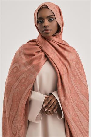 ETNİK KAŞMİR DOKUMA ŞAL-SOMON