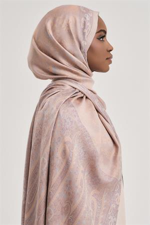 ETNİK KAŞMİR DOKUMA ŞAL-TAŞ