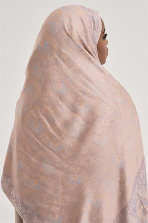 ETNİK KAŞMİR DOKUMA ŞAL-TAŞ