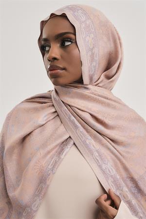 ETNİK KAŞMİR DOKUMA ŞAL-TAŞ