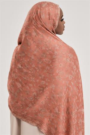 FLORAL KAŞMİR DOKUMA ŞAL-SOMON