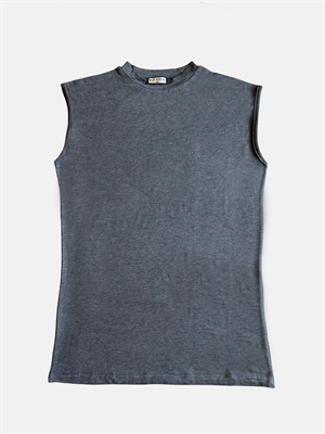 SLEEVELESS BODY-ANTRASİT