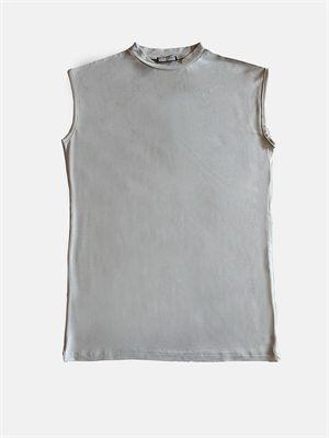 SLEEVELESS BODY-BEIGE