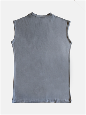 SLEEVELESS BODY-GREY