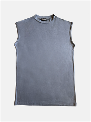SLEEVELESS BODY-GREY