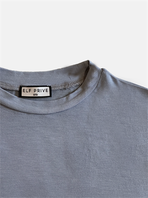 SLEEVELESS BODY-GREY