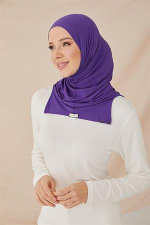 PREMIUM COMBED BONNET-PURPLE