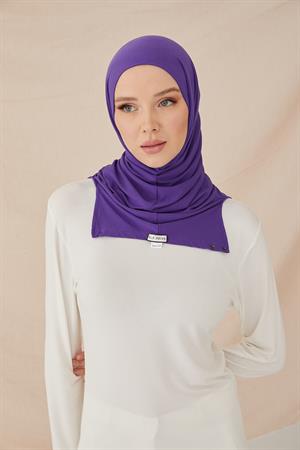PREMIUM COMBED BONNET-PURPLE