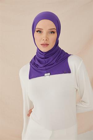 PREMIUM COMBED BONNET-PURPLE