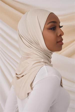 ŞERİT TAŞLI PENYE BONE-BEJ