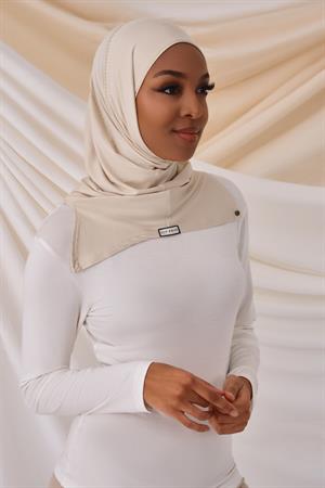 ŞERİT TAŞLI PENYE BONE-BEJ