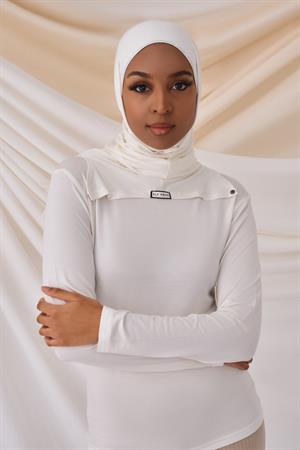 ŞERİT TAŞLI PENYE BONE-EKRU