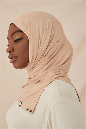 PREMIUM COMBED BONNET WITH SVAROVSKI-SKIN