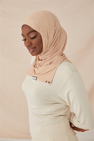 PREMIUM COMBED BONNET WITH SVAROVSKI-SKIN