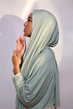 TAŞLI PREMIUM PENYE ŞAL-MİNT