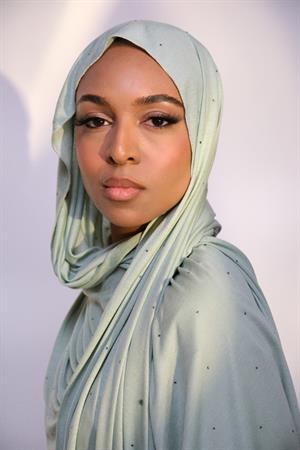 TAŞLI PREMIUM PENYE ŞAL-MİNT