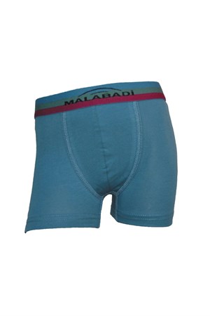 Malabadi Cotton  Erkek Çocuk Boxer Mavi  208