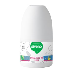 Siveno Doğal Roll-On  Kadınlar İçin 50 ml