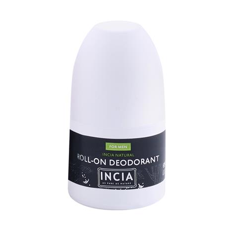 INCIA Erkekler İçin Natural Roll-On Deodorant 50 ml
