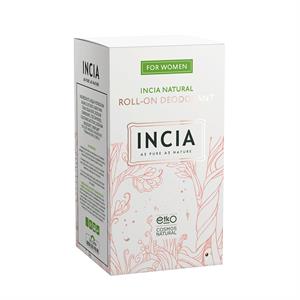 INCIA Kadınlar İçin Natural Roll-On Deodorant 50 ml