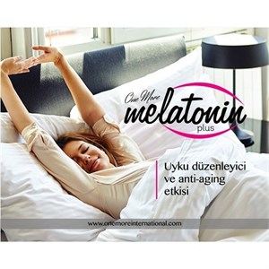 One More Melatonin Plus (24 Adet Uyku Bandı)