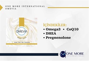 One More Omevia (27 Adet Omega3 Bandı)