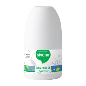 Siveno %100 Doğal Roll-On  Ferahlatıcı Aloe Vera 50 ml