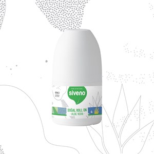 Siveno %100 Doğal Roll-On  Ferahlatıcı Aloe Vera 50 ml
