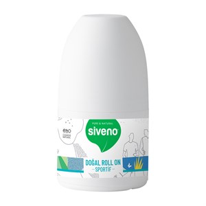Siveno Doğal Roll-On Sportive 50 ml