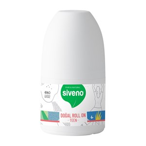 Siveno Doğal Roll-On Teen Pink 50 ml
