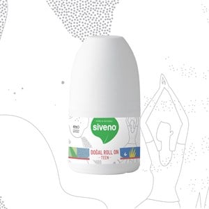 Siveno Doğal Roll-On Teen Pink 50 ml