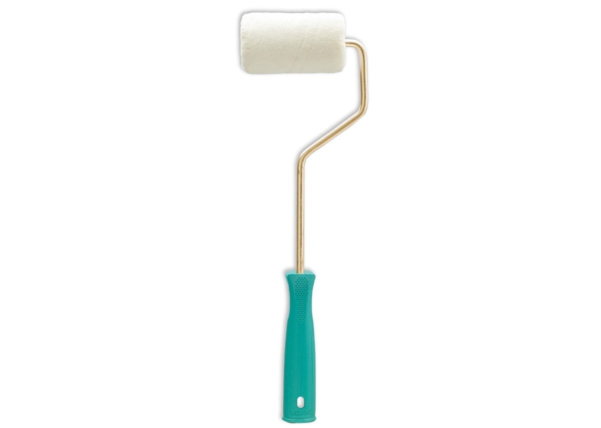 Dekor Kadife Rulo 10cm (Geniş Çaplı)