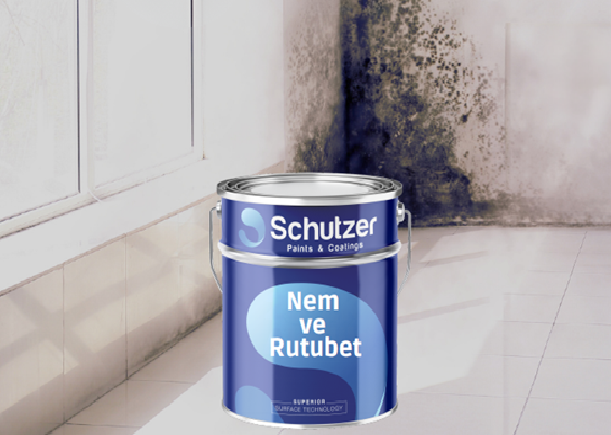 Schutzer Nem ve Rutubet Boyası