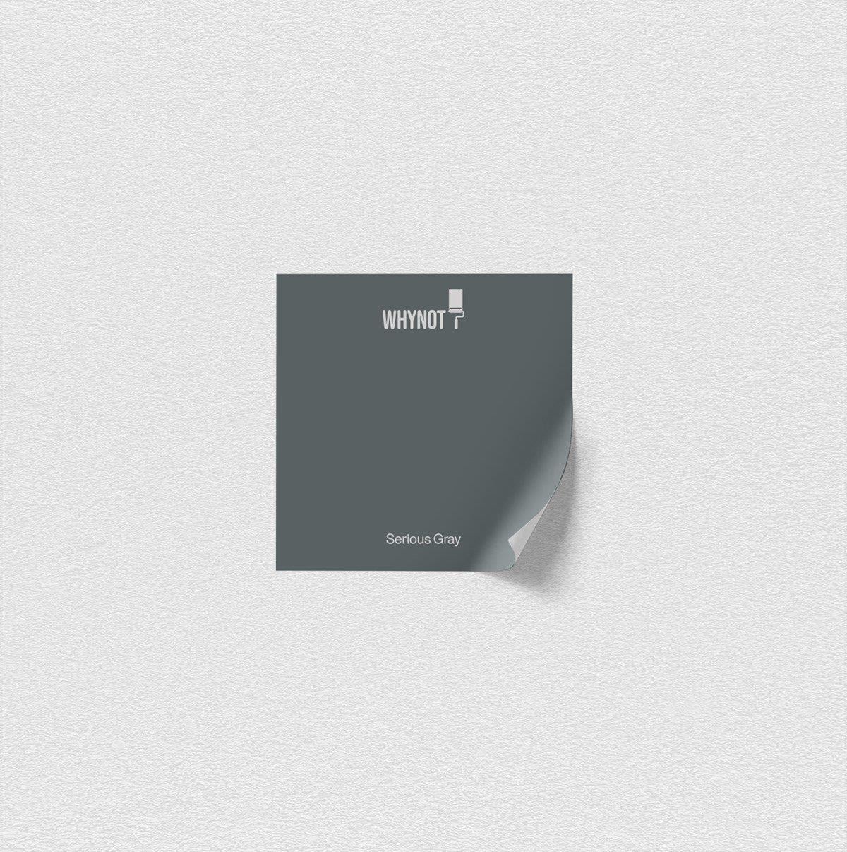 Serious Gray Sample