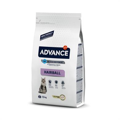 Advance Cat Adult Haırball T-r 1,5kg