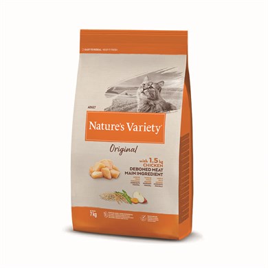 Natures Variety Tavuklu Kedi Maması 7 Kg