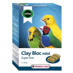Versele Laga Orlux Clay Blok Mini Mineral Desteği 540 G.