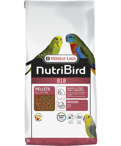 Vl Nutrıbırd B18 Muhabbet Pelet Yem 10 Kg