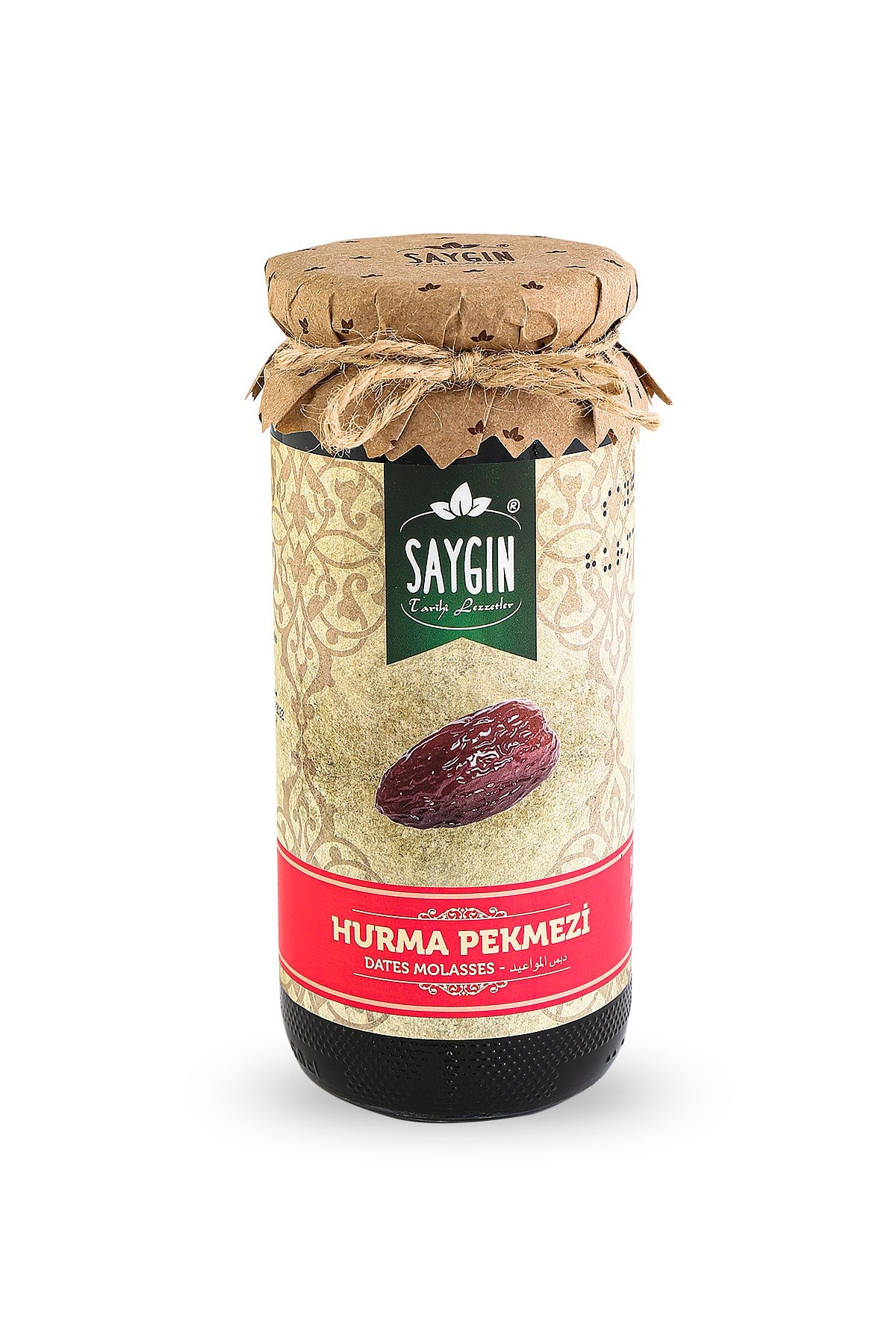 Doğal Hurma Pekmezi 630 G