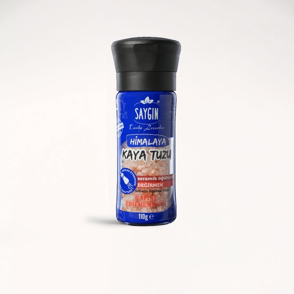 SAYGIN Himalaya Tuzu Değirmen 110 Gr
