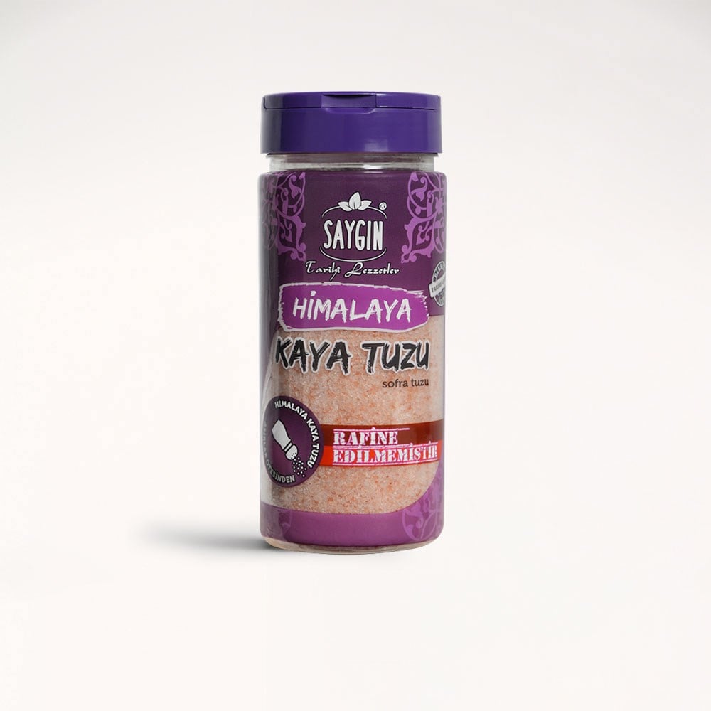 SAYGIN Himalaya Tuzu Sofralık Tuzluklu 250 Gr