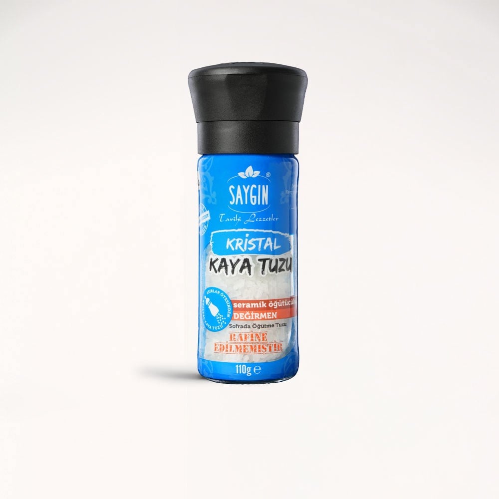 SAYGIN Kaya Tuzu Değirmen 110 Gr