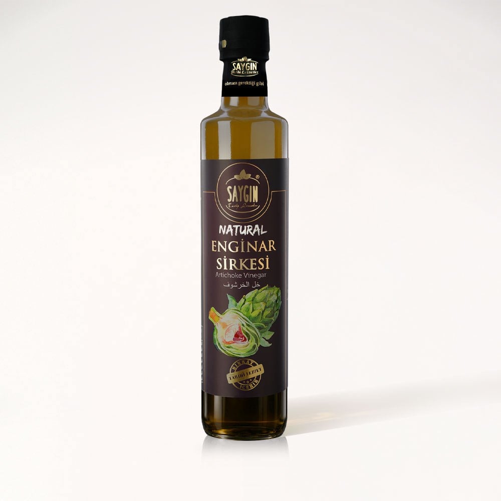 SAYGIN Natürel Enginar Sirkesi 500 ml