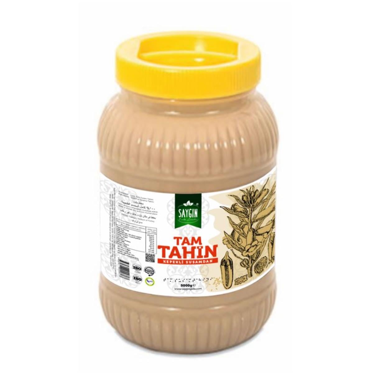 SAYGIN Tam Susam Tahin Bidon 5 Kg