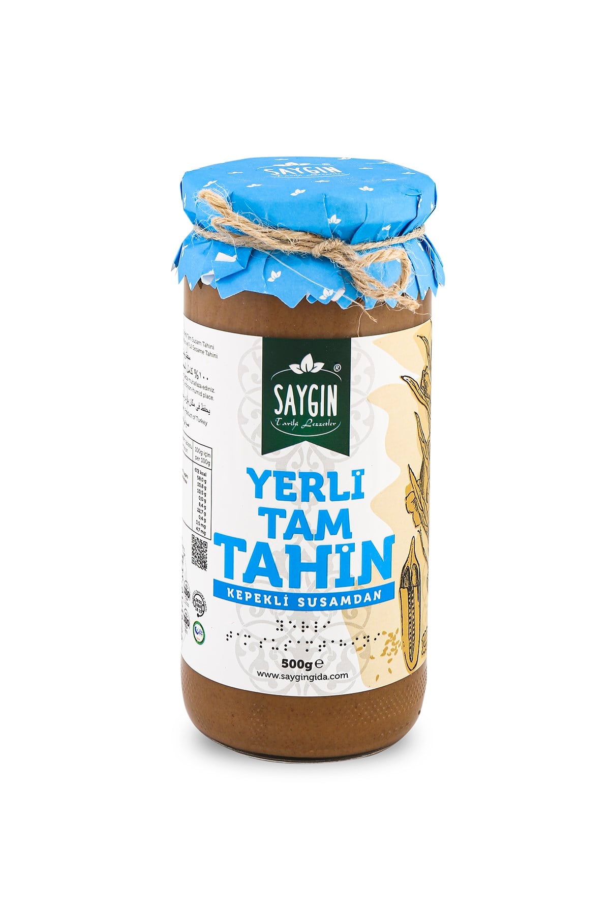 Yerli Susam Tahin 500 G