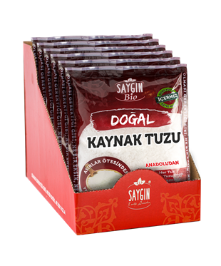 6'lı Paket Doğal Kaynak Tuzu 6x500 G