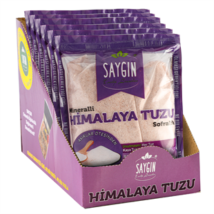 6'lı Paket Himalaya Tuzu Sofralık 6x500G